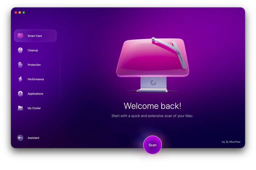 Cleanmymac X Mac Health Cleanup